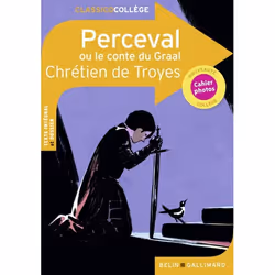 ISBN Perceval Ou Le Conte Du Graal De Chrétien De Troyes, Français, 224 pages