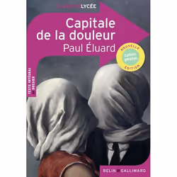 ISBN Capitale De La Douleur De Paul Eluard, Français, 228 pages