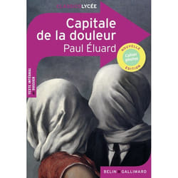 Capitale de la douleur de Paul Eluard (Broché)