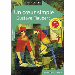 ISBN Un Coeur Simple De Gustave Flaubert, Français, 128 pages