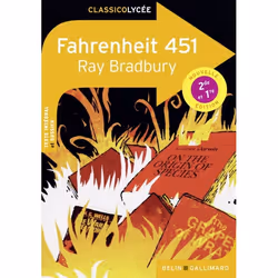 ISBN Fahrenheit 451 De Ray Bradbury, Français, 288 pages