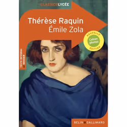 ISBN Thérèse Raquin D'Émile Zola, Français, 356 pages