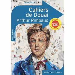 ISBN Les Cahiers De Douai D'Arthur Rimbaud, Français, 160 pages