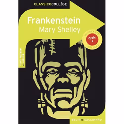 ISBN Frankenstein De Mary Shelley, Français, 288 pages