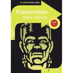 Frankenstein de Mary Shelley (Poche)