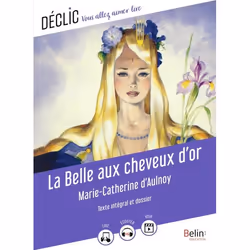 ISBN La Belle Aux Cheveux D'Or De Marie-Catherine D'Aulnoy, Français, 80 pages