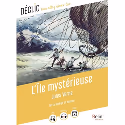 ISBN L'Île Mystérieuse De Jules Verne, Français, 256 pages