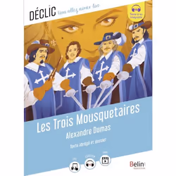 ISBN Les Trois Mousquetaires D'Alexandre Dumas, Français, 288 pages