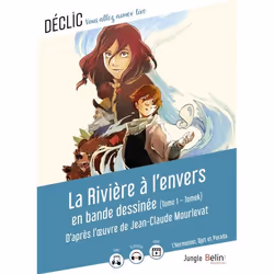 ISBN La Riviere A L'Envers En Bande Dessinée De Jean-Claude Mourlevat / L'Hermenier, Djet Et Parada, Français, 112 pages