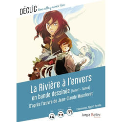 LA RIVIERE A L'ENVERS EN BANDE DESSINEE. TOME 1 : TOMEK, Mourlevat Jean-Claude