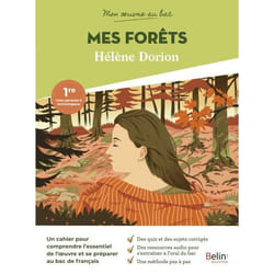 Mon oeuvre au bac - Hélène Dorion, Mes Forêts (Broché)