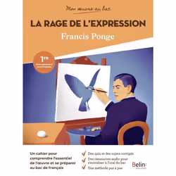 ISBN Mon Œuvre Au Bac - Francis Ponge, La Rage De L'Expression, 64 pages