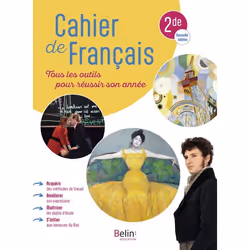 ISBN Cahier De Français 2De, Français, 128 pages