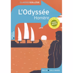 ISBN L'Odyssée D'Homère, Français, 256 pages