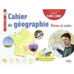 Odyssée cycle 3 - Cahier de géographie 2023 (Broché)