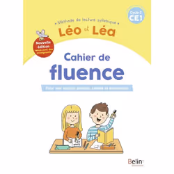 ISBN Nouveau Leo Et Lea – Cahier De Fluence Ce1 - Nouvelle Édition 2023, Français, 64 pages