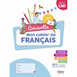 ISBN Caravelle Cm1 - Cahier Élève 2023, 96 pages