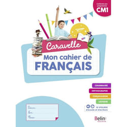 ISBN Caravelle Cm1 - Cahier Élève 2023 livre