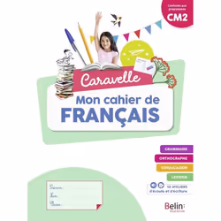 ISBN Caravelle Cm2 - Cahier Élève 2023, 96 pages