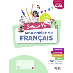 Caravelle CM2 - Cahier élève 2023