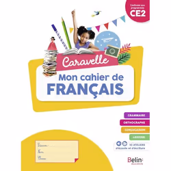 ISBN Caravelle Ce2 - Cahier Élève 2023, 96 pages