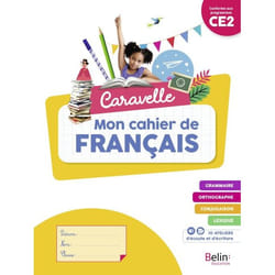 ISBN Caravelle Ce2 - Cahier Élève 2023 livre