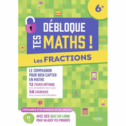 ISBN Les Fractions (6E), 48 pages