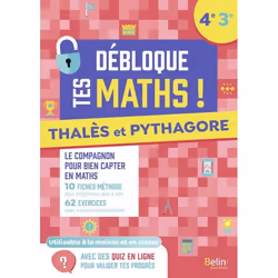 ISBN Thalès Et Pythagore (4E - 3E), 48 pages