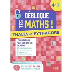 Thalès et Pythagore (4e - 3e) (Broché)