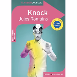 ISBN Knock De Jules Romains, Français, 196 pages