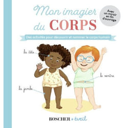 ISBN Mon imagier du corps livre