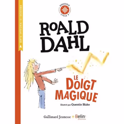 ISBN Le Doigt Magique De Roald Dahl, Français, 96 pages