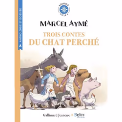 ISBN 3 Contes Du Chat Perché De Marcel Aymé, Français, 128 pages