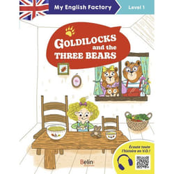 ISBN My English Factory – Goldilocks And The Three Bears (Level 1)