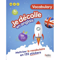 ISBN Je Décolle En Anglais – Vocabulaire, Anglais, 48 pages