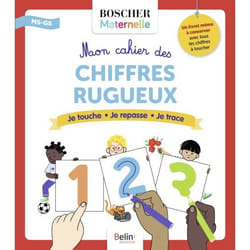 Mon cahier des chiffres rugueux (Broché)