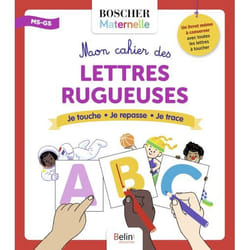 MON CAHIER DE LETTRES RUGUEUSES MS-GS. JE TOUCHE - JE REPASSE - JE TRACE. AVEC MON MEMO DES LETTRES RUGUEUSES, Abolivier Aurélie