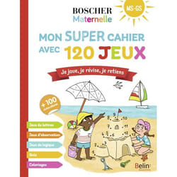 Mon super cahier avec 120 jeux (Broché)