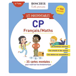 ISBN Les Indispensables De Cp, Français, 80 pages