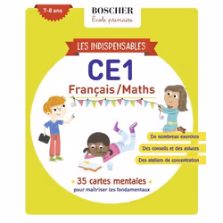 ISBN Les Indispensables De Ce1, Français, 80 pages