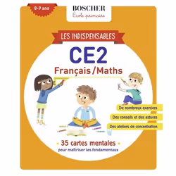 ISBN Les Indispensables De Ce2, Français, 80 pages