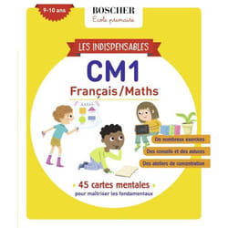 LES INDISPENSABLES DE FRANCAIS/MATHS CM1, Weber Maud