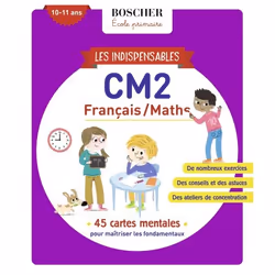 ISBN Les Indispensables De Cm2, Français, 96 pages