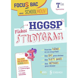 Focus Bac Fiches HGGSP (Terminale Spécialité) - Décroche ton bac avec SchoolMouv grâce aux studygram ! (Broché)