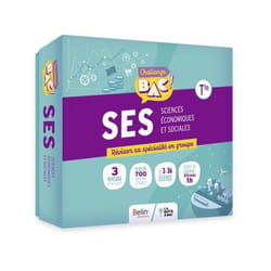CHALLENGE BAC - SPECIALITE SES (Coffret)