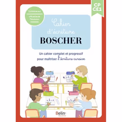 ISBN Cahier D'Écriture Boscher, 40 pages