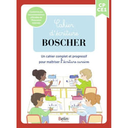 Cahier d'écriture Boscher (Broché)