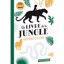 ISBN Le Livre De La Jungle De Ruyard Kipling, Français, 128 pages