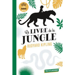 Le Livre de la Jungle de Ruyard Kipling - Les aventures de Mowgli (Broché)