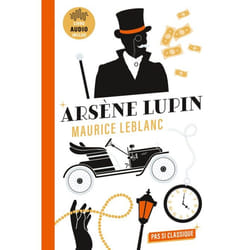 3 Nouvelles d'Arsène Lupin de Maurice Leblanc - L'Arrestation d'Arsène Lupin • L'Évasion d'Arsène Lupin • Le Collier de la reine (Broché)
